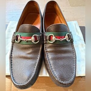 Gucci Man’s loafers